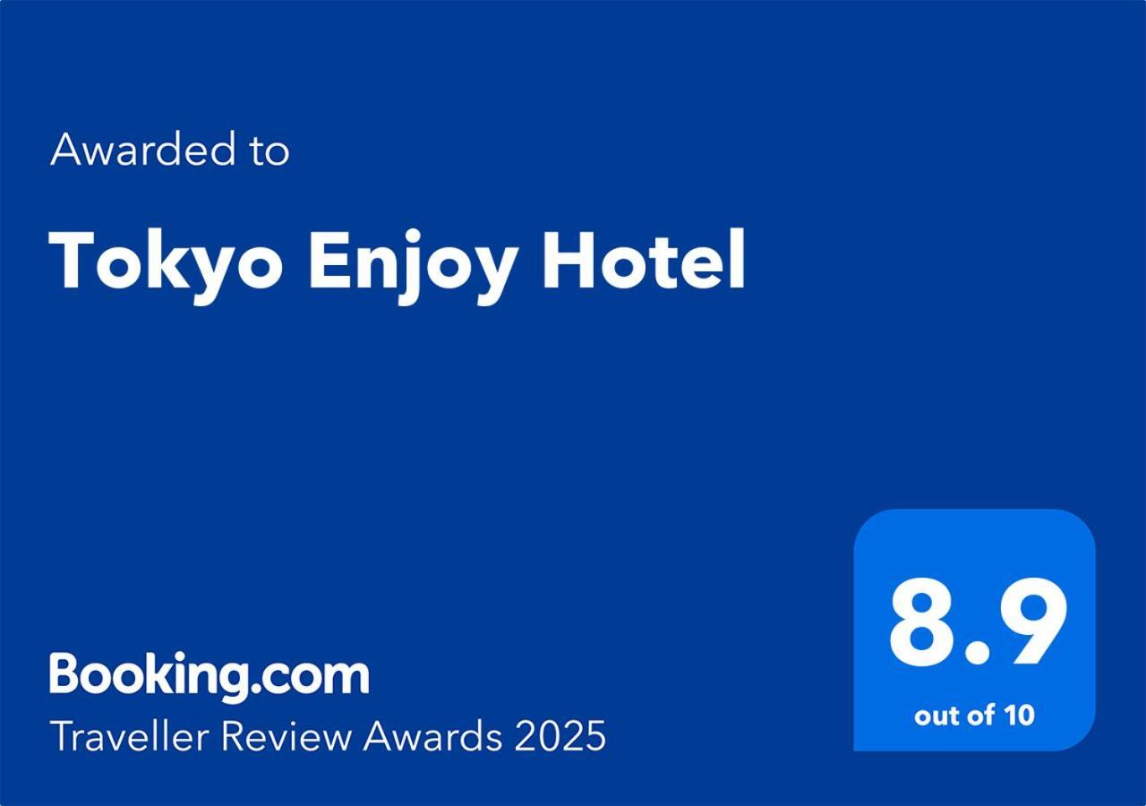 Tokyo Enjoy Hotel Exterior foto